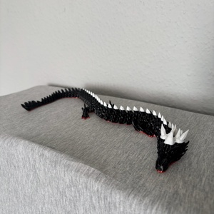 Eladó hajlékony sárkány figura - otthon & életmód - dekoráció - asztal és polc dekoráció - asztaldísz - Meska.hu