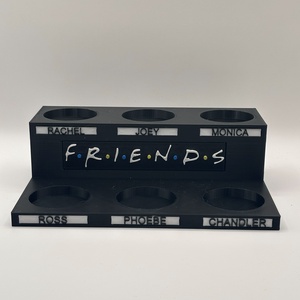 Friends ihlette McDonald's figura tartó - Meska.hu