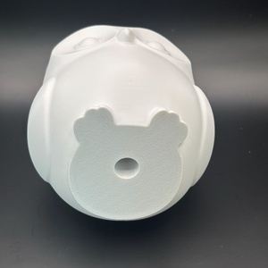 Bagoly kaspó - esküvő - dekoráció - asztaldísz - Meska.hu