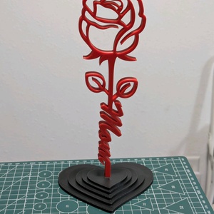 Álló rózsa, Esküvő, Dekoráció, Asztaldísz, Mindenmás, MESKA