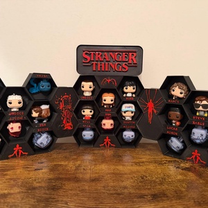 Stranger Things Funko tartó / dekor - Meska.hu