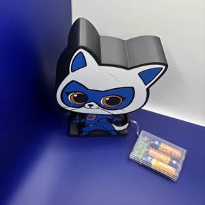 Szuper Cicák hangulatlámpa - otthon & életmód - lámpa - asztali lámpa - Meska.hu