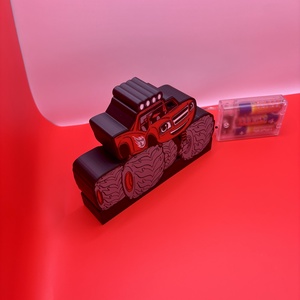 Monster truck hangulatlámpa Blaze - otthon & életmód - lámpa - asztali lámpa - Meska.hu