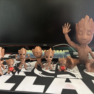 Egy apró Groot hadsereg, Esküvő, Dekoráció, Asztaldísz, Mindenmás, MESKA