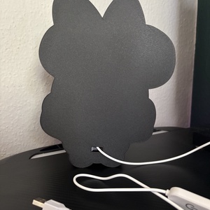 Minnie egér hangulatlámpa � nyugtató fény a gyerekszobába - otthon & életmód - lámpa - hangulatlámpa - Meska.hu