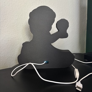 Jégvarázs ihlette hercegnős lámpa - otthon & életmód - lámpa - hangulatlámpa - Meska.hu