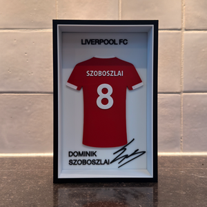 Szoboszlai Dominik � Liverpool falikép, egyedi dekor, Esküvő, Dekoráció, Asztaldísz, Mindenmás, MESKA