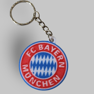 Bayern München kulcstartó � 3D nyomtatott - Meska.hu