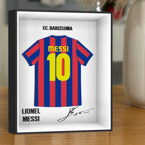 Lionel Messi egyedi dekor - otthon & életmód - dekoráció - dísztárgy - Meska.hu
