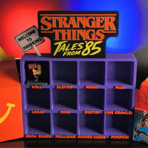 Stranger Things Mcdonalds figura tartó - otthon & életmód - dekoráció - dekoratív figurák és szobrok - Meska.hu