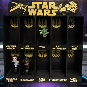 Star Wars kinder joy figura tartó - Meska.hu