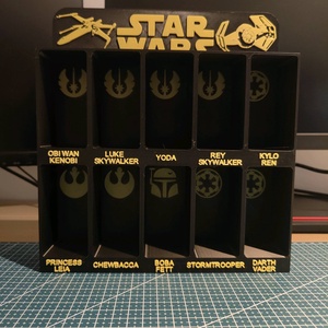 Star Wars kinder joy figura tartó - otthon & életmód - dekoráció - asztal és polc dekoráció - dekorációs tál, tartó - Meska.hu