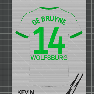 De Bruyne � falikép, egyedi dekor, Otthon & Életmód, Dekoráció, Fali és függő dekoráció, Falra akasztható dekor, Mindenmás, MESKA