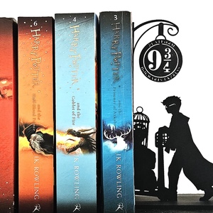 Harry Potter könyvtámasz - Meska.hu