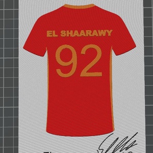 El Shaarawy egyedi dekor - Meska.hu