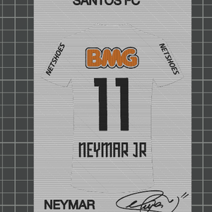 Neymar Júnior egyedi dekor - Meska.hu