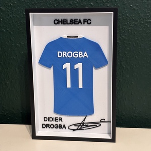 Didier Drogba egyedi dekor - otthon & életmód - dekoráció - dísztárgy - Meska.hu