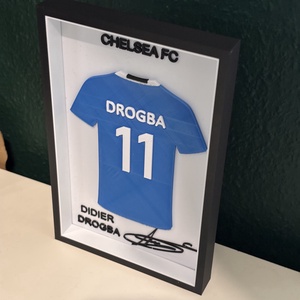Didier Drogba egyedi dekor - otthon & életmód - dekoráció - dísztárgy - Meska.hu