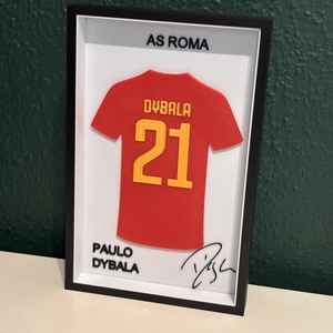Paulo Dybala egyedi dekor - Meska.hu
