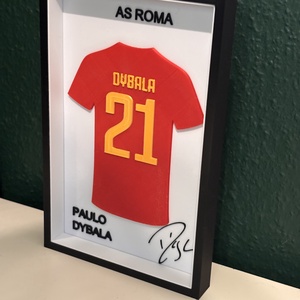 Paulo Dybala egyedi dekor - otthon & életmód - dekoráció - dísztárgy - Meska.hu
