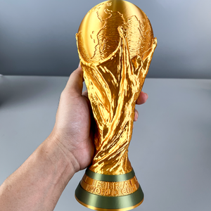 FIFA trófea  - otthon & életmód - dekoráció - asztal és polc dekoráció - asztaldísz - Meska.hu