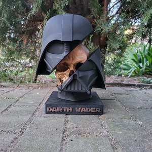 Dart Vader szobor - otthon & életmód - dekoráció - asztal és polc dekoráció - asztaldísz - Meska.hu