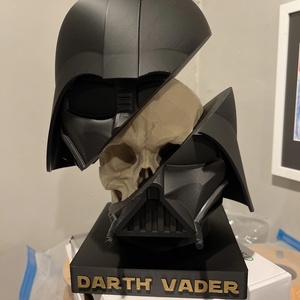 Dart Vader szobor - otthon & életmód - dekoráció - asztal és polc dekoráció - asztaldísz - Meska.hu