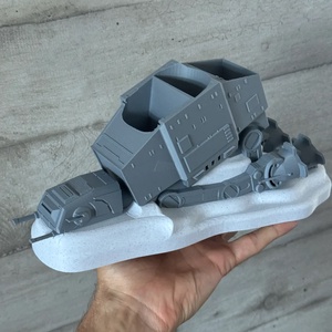 Star Wars AT-AT távirányító tartó - otthon & életmód - dekoráció - asztal és polc dekoráció - asztaldísz - Meska.hu