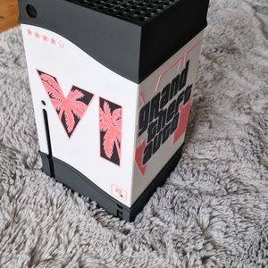 Xbox Series X konzol borítás GTA VI stílusban - művészet - más gyűjtemények - Meska.hu