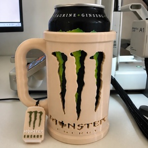 Monster Energy doboztartó korsó és pulcsi � 3D nyomtatott - Meska.hu
