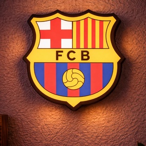 FC Barcelona LED lámpa - Meska.hu