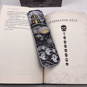 Halloween könyvjelző – Több minta közül választható, Könyv & Zene, Könyvjelző, Mindenmás, Dobd fel az olvasás élményét egy különleges, Halloween hangulatú könyvjelzővel! A részletgazdag min..., MESKA