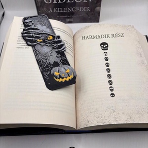 Halloween könyvjelző � Több minta közül választható - könyv & zene - könyvjelző - Meska.hu