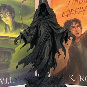 Dementor figura, Otthon & Életmód, Dekoráció, Asztal és polc dekoráció, Asztaldísz, Mindenmás, A varázsvilág rajongóinak készült részletgazdag dekorfigura, amely kiválóan mutat könyvespolcon, vi..., MESKA
