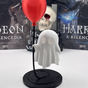 Lufis szellem dekoráció - otthon & életmód - dekoráció - halloween - halloweeni dekoráció - Meska.hu