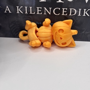 Hajlítható tök cica - Meska.hu
