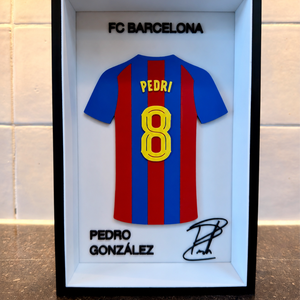 Pedro González egyedi dekor - Meska.hu
