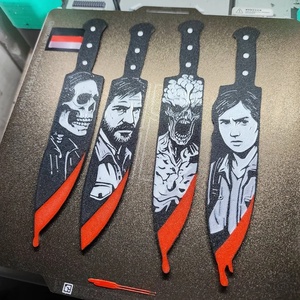The Last of Us dekorációs kések, Otthon & Életmód, Dekoráció, Halloween, Halloweeni asztaldísz, Mindenmás, MESKA