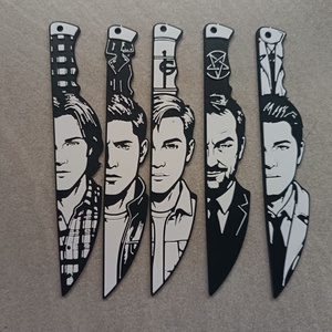 Supernatural 3D nyomtatott dekorációs kések - Meska.hu