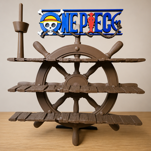 One Piece Kinder joy figura polc - Meska.hu