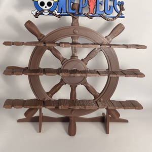 One Piece Kinder joy figura polc - otthon & életmód - dekoráció - dekoratív figurák és szobrok - Meska.hu