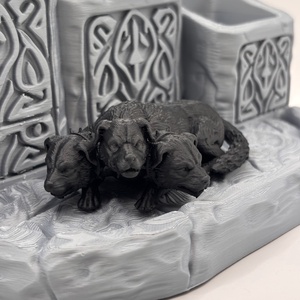 Cerberus íróasztali rendszerező - otthon & életmód - tárolás & rendszerezés - íróasztali tároló - Meska.hu