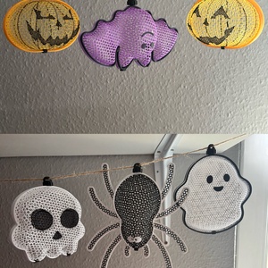 Egyedi halloweeni dekoráció és ajándéktartó - Meska.hu