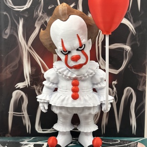 Pennywise horror figura, Otthon & Életmód, Dekoráció, Halloween, Halloweeni dekoráció, Mindenmás, MESKA