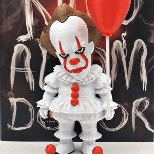 Pennywise horror figura - otthon & életmód - dekoráció - halloween - halloweeni dekoráció - Meska.hu