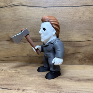 Michael Myers horror figura - otthon & életmód - dekoráció - halloween - halloweeni dekoráció - Meska.hu