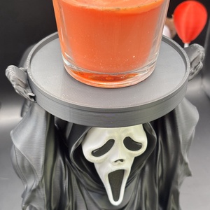 Sikoly alakú egyedi gyertyatartó - otthon & életmód - dekoráció - halloween - halloweeni dekoráció - Meska.hu