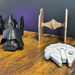 Star Wars Karácsonyfadíszek - Meska.hu