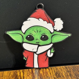 Star Wars Karácsonyfadíszek - karácsony - karácsonyi lakásdekoráció - karácsonyfadíszek - Meska.hu