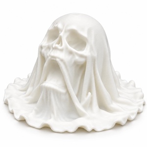 Koponya Hangulatlámpa - otthon & életmód - dekoráció - halloween - halloweeni lámpás - Meska.hu
